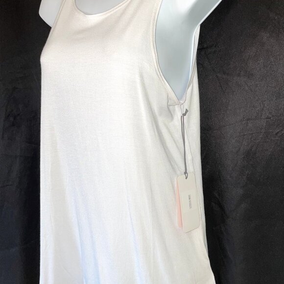 NWT Women's Small JOFIT White Tank Top Sleeveless Activewear Golf - Picture 2 of 7